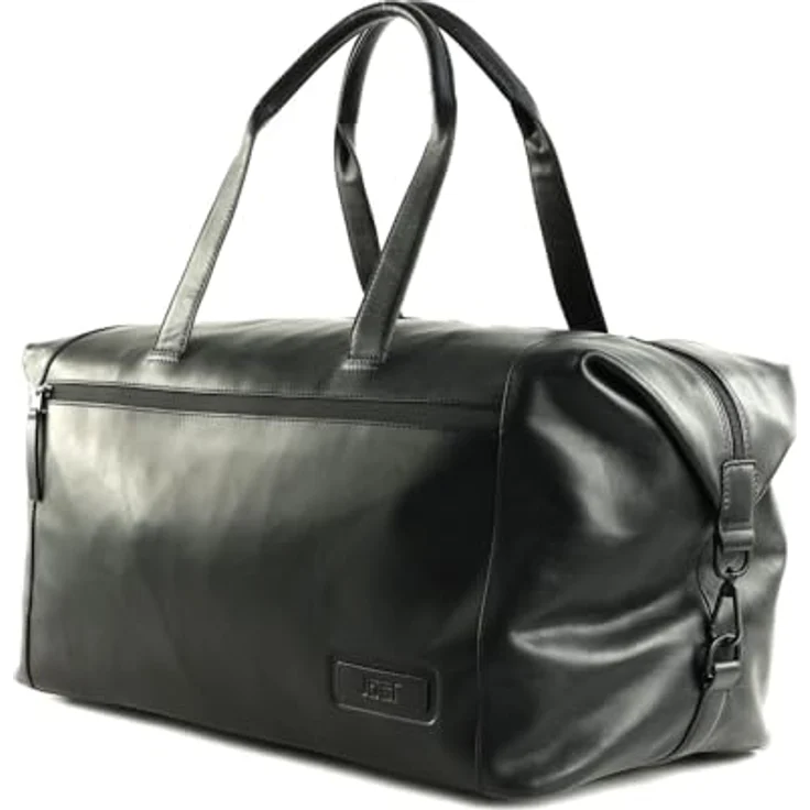 Jost Aarhus Weekender Reisetasche, 100% Leder, 50 cm, schwarz – Bild 2