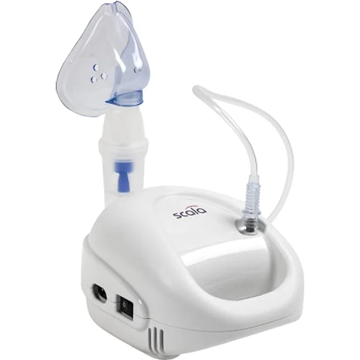 Scala SC 145 Inhalator mit Atemmaske, mit Mundstück, mit Nasenstück – Bild 2