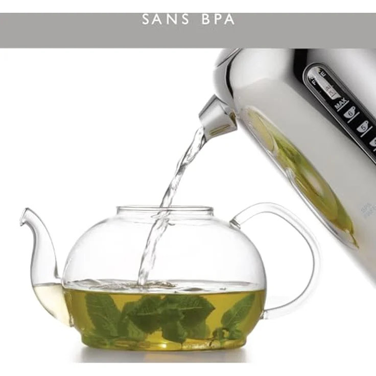 Dualit 72835 Classic Wasserkocher, 1,7 L, chrom – Bild 6