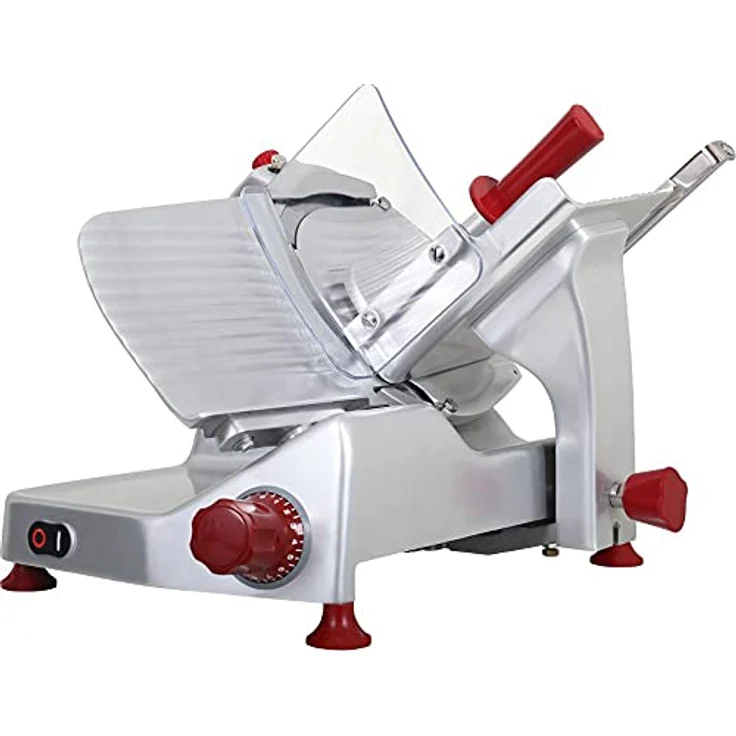 Berkel PRO LINE XS25, Aufschnittmaschine mit 250 mm Klingendurchmesser, Silber, abnehmbarer Schleifeinrichtung und ergonomischem Schnittsystem – Bild 2