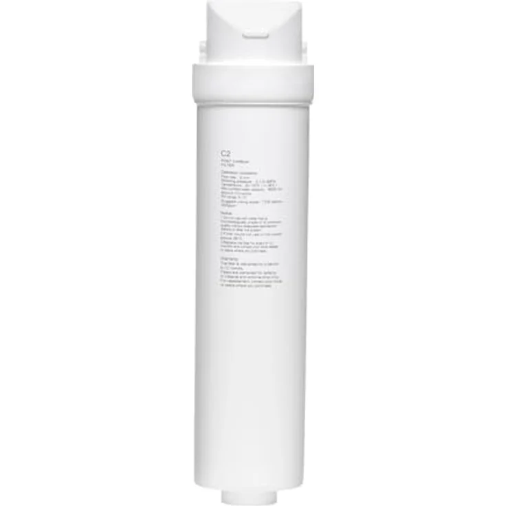 BEM Akira Ersatzfilter C2 Wasserfilter Filterkartusche Postkohlefilter Filterpatrone für Umkehrosmose Anlage Geschmacksverbesserung Geruchsbeseitigung 3600L Kapazität