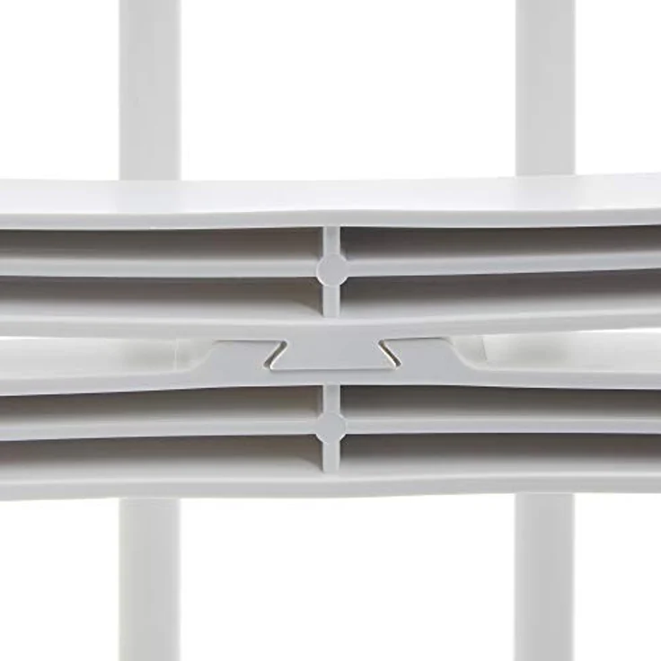 Rayen Antirutsch-Beinverriegelungssystem | XXL Kleiderstangen für drinnen und draußen | 20 m Wäscheleine aus Kunstharz, weiß, Maße: 173 x 53 x 113 cm – Bild 8