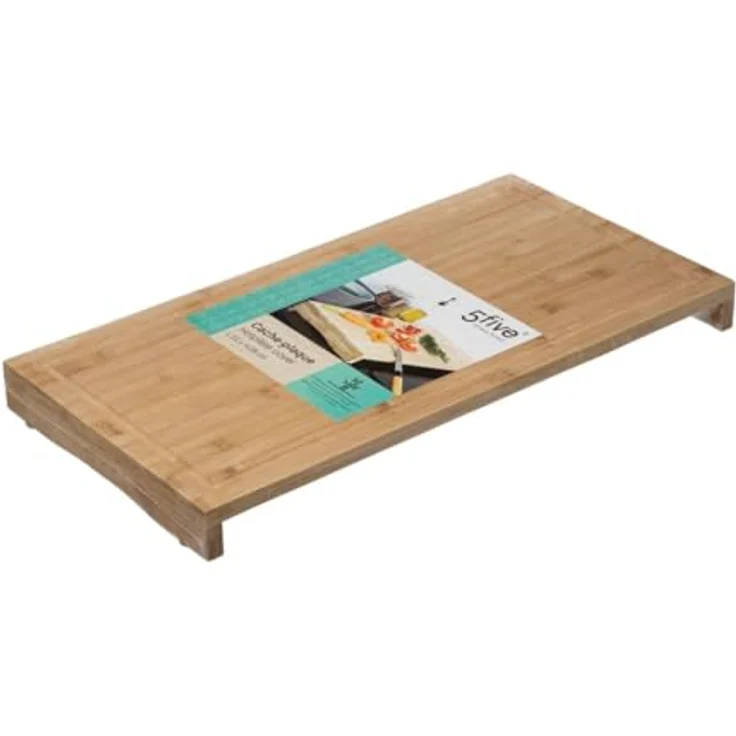 Schneidebrett aus Bambus, 54 x 28 cm – Bild 3