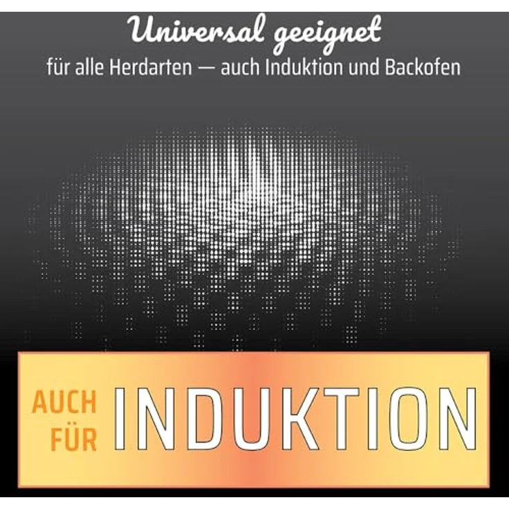 GSW Schmortopf »grey«, Gusseisen, (1-tlg), Induktion – Bild 7