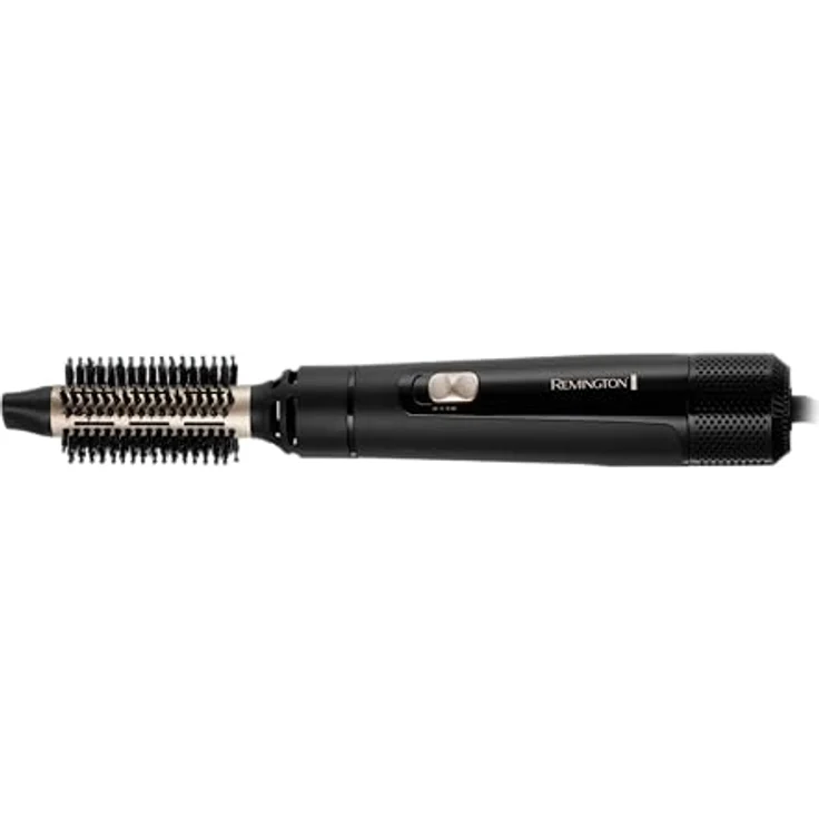 Remington AS7300 Blow Dry & Style Warmluftbürste, 800 W, 2 Temperatur- und Gebläsestufen, Ionen-Technologie, Aufhängeöse, schwarz – Bild 3