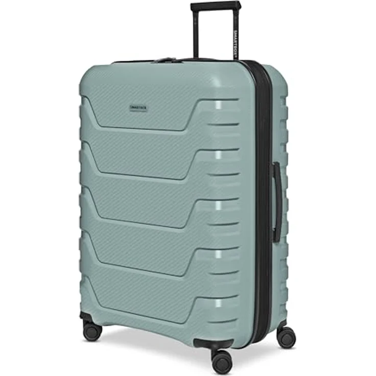 Smartbox Großer Koffer XL Erweiterbar 76 cm, 111–120L Hartschalen Trolley aus Polypropylen, leicht, mit TSA Schloss und 4 Doppelrollen (Edition 01) – Bild 1
