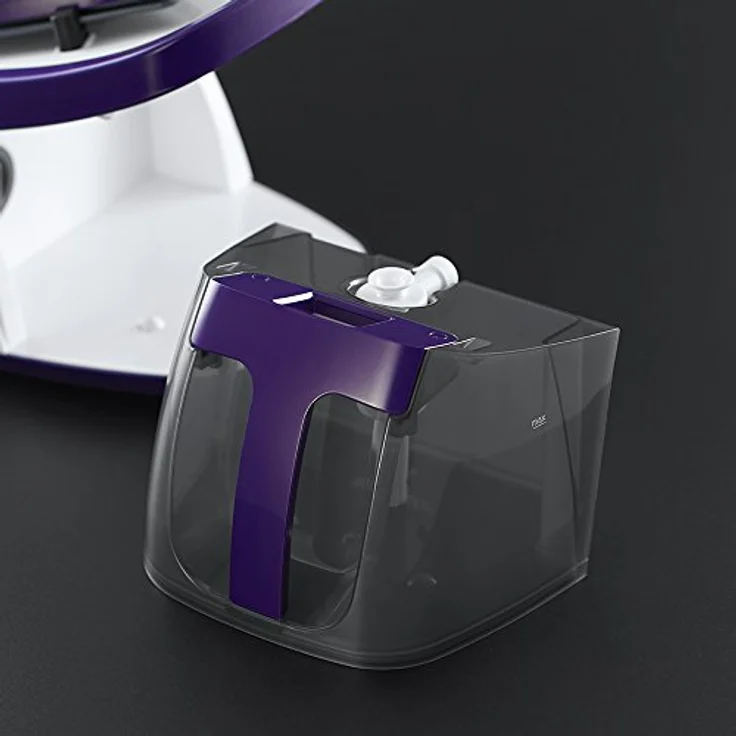 Russell Hobbs 24440-56 Steam Power Dampfbügelstation (2600 W, 4,5 Bar Dampfdruck, herausnehmbarer 1,3 l Wassertank) violett-weiß – Bild 3
