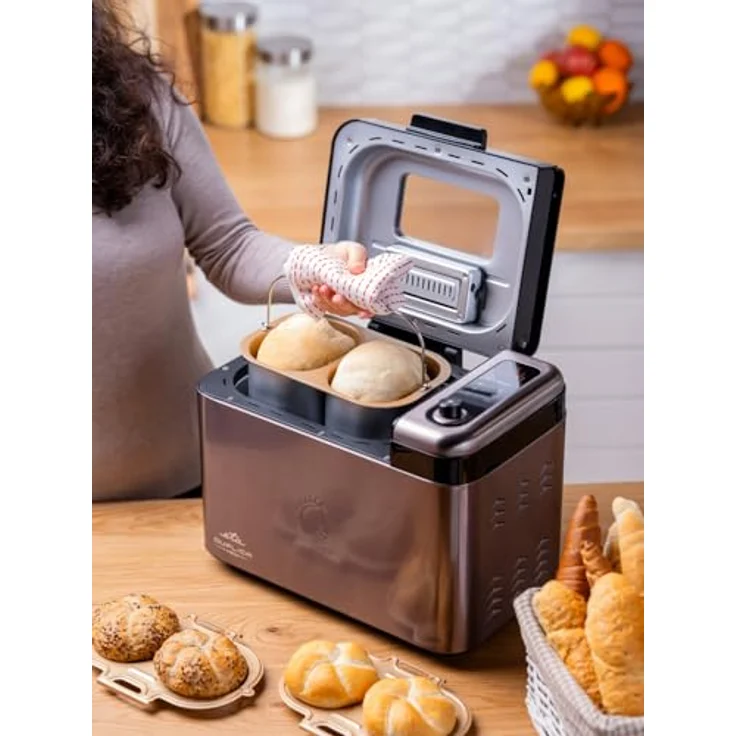 eta Brotbackautomat Duplica II, 24 Programme, 850 W – Bild 4