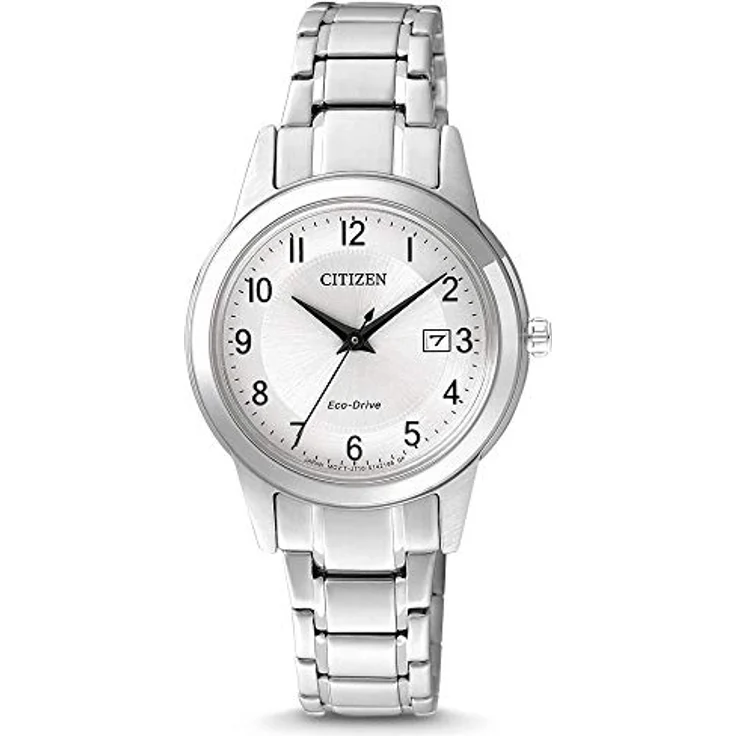 Citizen Armbanduhr Damen Sports Damen Eco Drive FE1081 59B, Analoguhr, 29 mm, silber – Bild 2