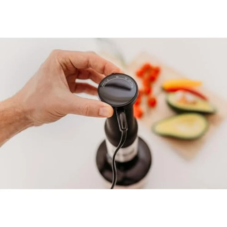 Blaupunkt Stabmixer HBD812, 1700W, variable Geschwindigkeit, Silber – Bild 3