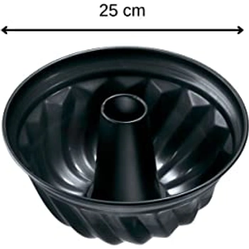 Zenker Perfect Black Springvorm met platte bodem, diameter 28 cm, hoogwaardige bakvorm van plaatstaal, anti-aanbaklaag, hittebestendigheid 230 °C, Made in Germany