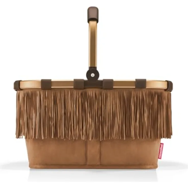 reisenthel carrybag western, Einkaufskorb mit 22 l Volumen, wasserabweisendem Design und praktischer Innentasche
