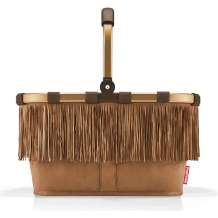 reisenthel carrybag western, Einkaufskorb mit 22 l Volumen, wasserabweisendem Design und praktischer Innentasche – Bild 1