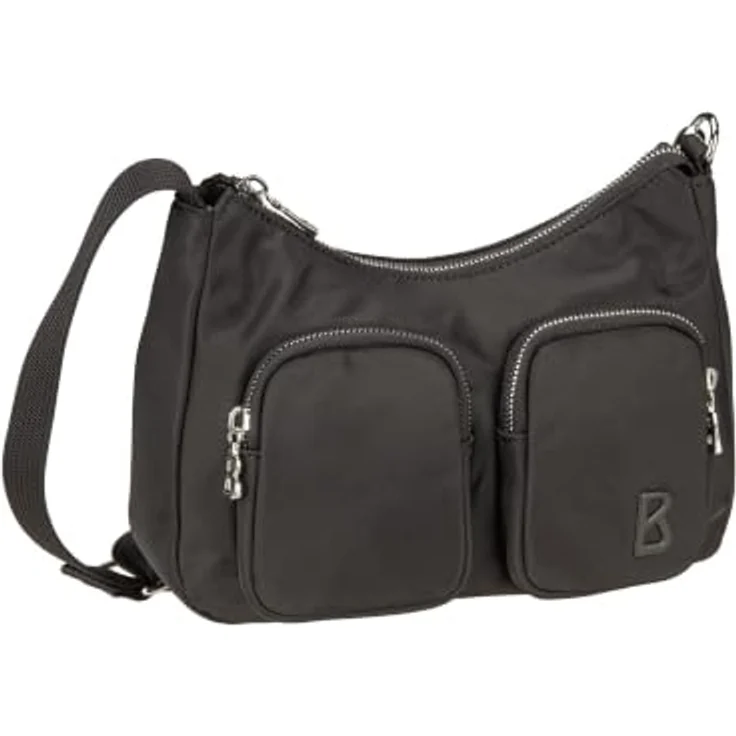 Bogner Verbier Play 1.0 Umhängetasche, 26 cm, schwarz, 100% Polyester, kompakt und leicht – Bild 1