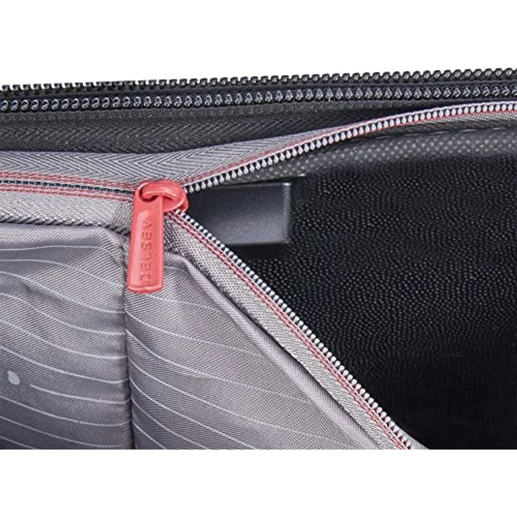 Delsey Koffer Helium DLX Expandable, Schwarz, mit 43 l Volumen und TSA-Schloss – Bild 7