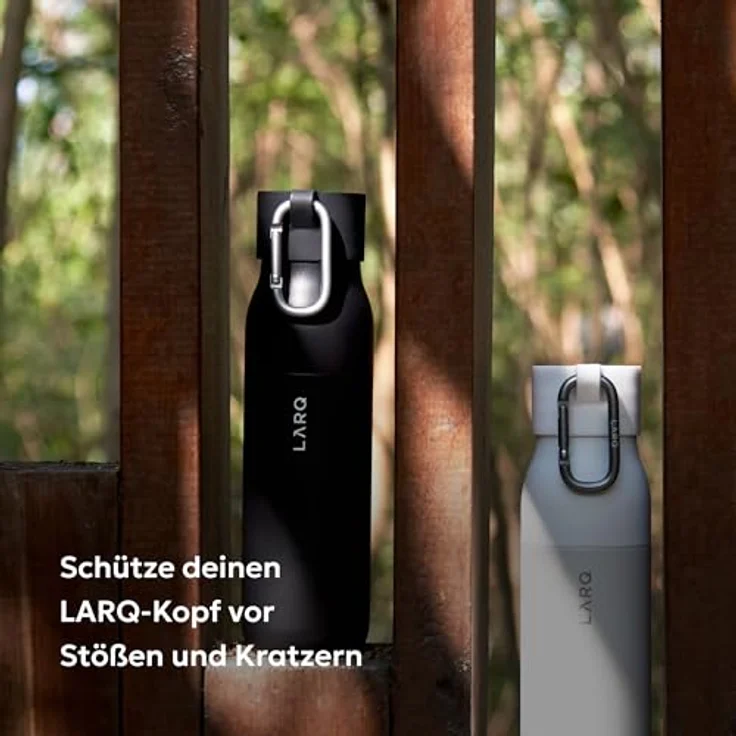LARQ Active Loop - Black Silikonschutz für Flaschenverschluß – Bild 5