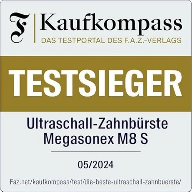 MEGASONEX M8 Zahnbürstenkopf flat SOFT, 20er Pack mit ultrafeinen Dupont Tynex Fasern für gründliche Plaqueentfernung – Bild 4