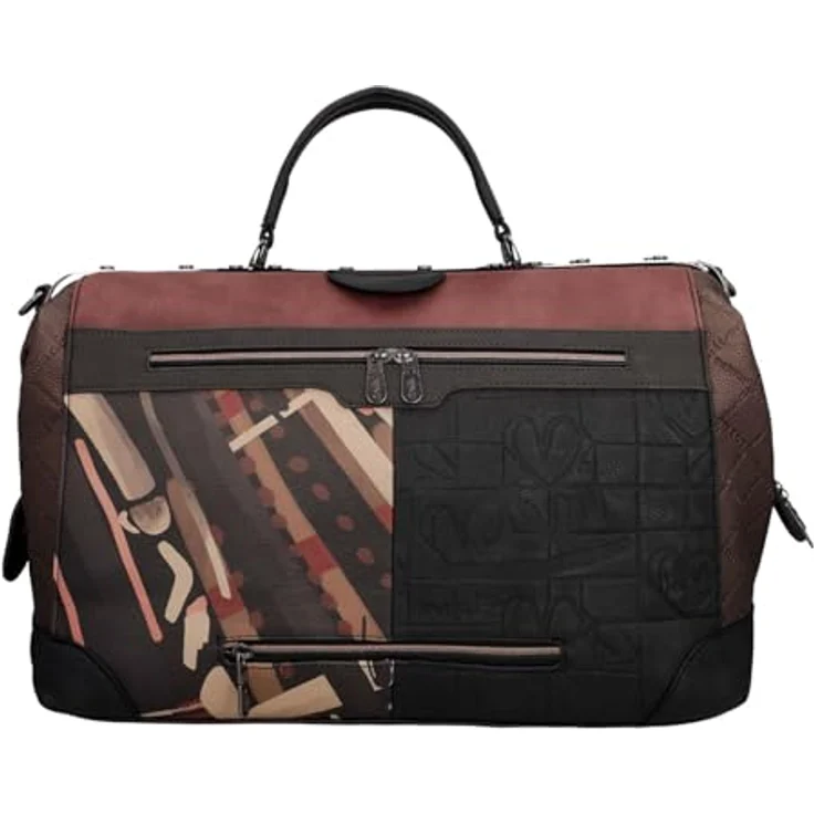 Anekke Mademoiselle Weekender Reisetasche, 49 cm, mehrfarbig, 100% Polyurethan, 22 cm x 30 cm – Bild 5