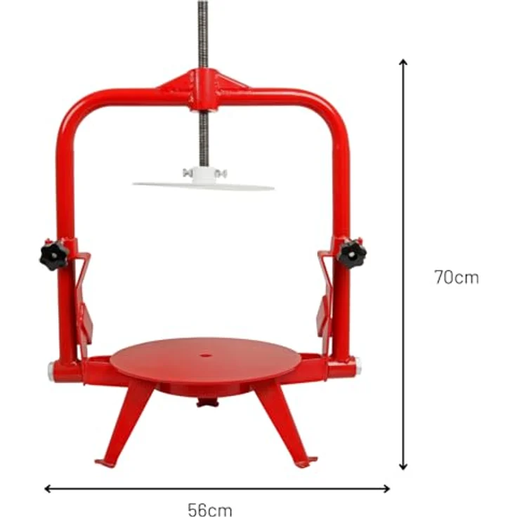 Home>it HOME It® Manualle Entsafter 14 L, Edelstahl-Saftpresse für Obst und Gemüse, hohe Saftausbeute, ideal für Küche und Garten – Bild 4