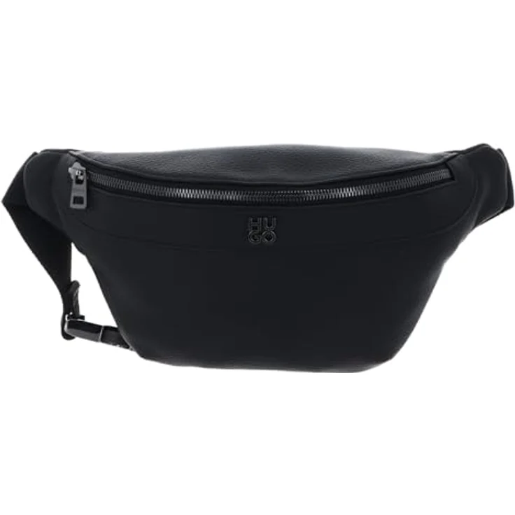Hugo Quantic Gürteltasche, 28 cm schwarz aus 100% Polyurethan, kompakte Umhängetasche – Bild 1
