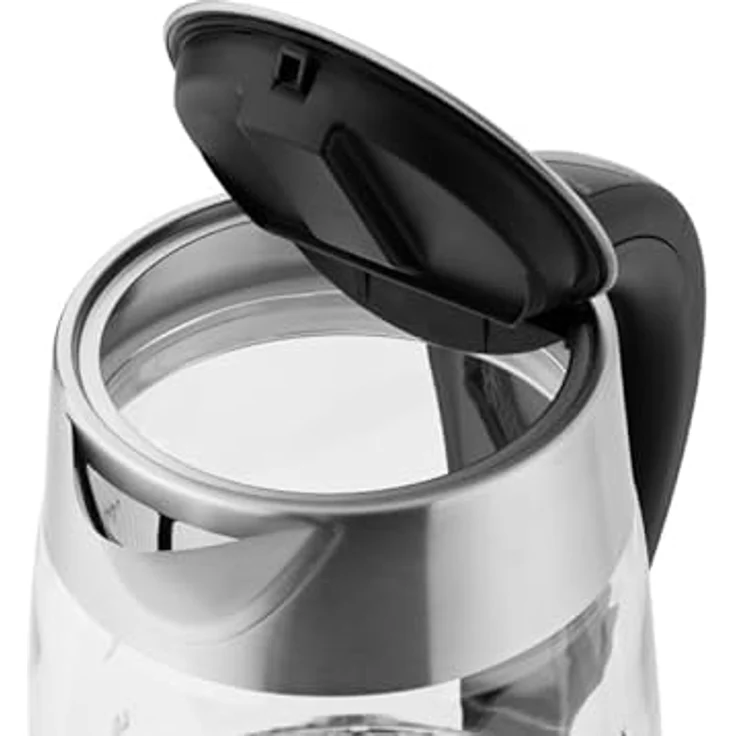 Hyundai Wasserkocher HYUVK792, 1,8 l, 2200 W mit modernem Glasdesign – Bild 3