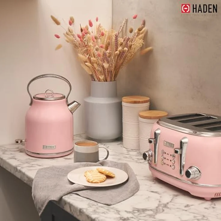 Haden HAD206961, Toaster, Pink – Bild 4