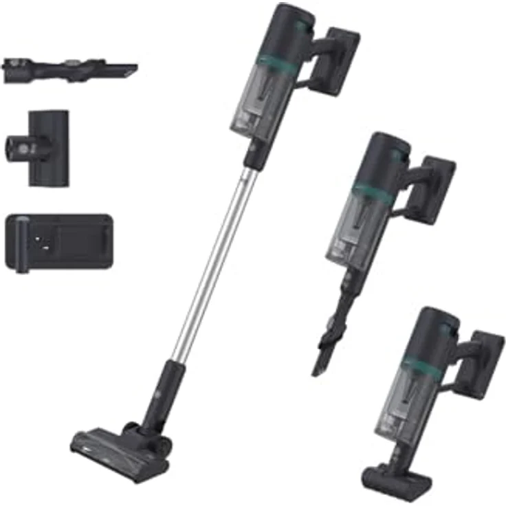 Hoover HFG10P011 Kabelloser Handstaubsauger, 200 Watt, beutellos, HEPA-Filter, Blau/Grau – Bild 4