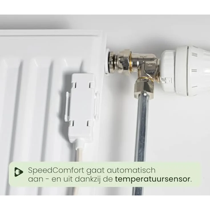 SpeedComfort Heizkörperventilator Trio-Set, 3 Stück | Heizungsventilator mit Control Sensor für Heizkörper 120-180 cm, bis zu 22% Energieeinsparung, mehrere Geschwindigkeiten, wärmepumpen-geeignet – Bild 4