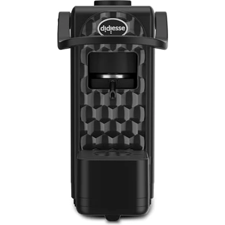 Didiesse Dark Side nero, Kapselmaschine mit 1,3-Liter-Wassertank und automatischer Abschaltung, Schwarz – Bild 2