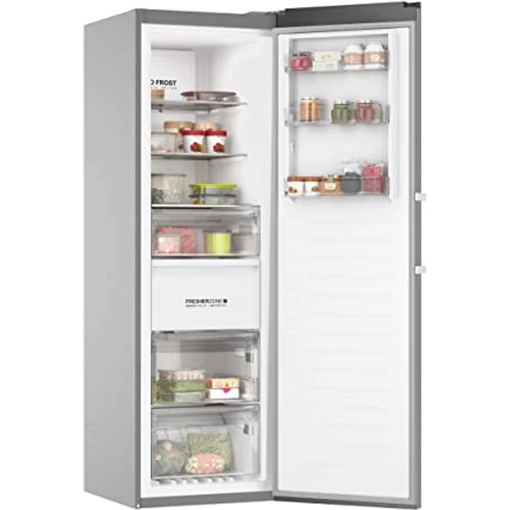 Haier H3F-330SEH1 Gefrierschrank, freistehend, silber, Energieklasse E – Bild 6