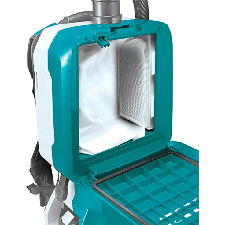 Makita Hand- und Stielstaubsauger Akku-Staubsauger LXT 18 V x 2, Staubsauger, Bodenstaubsauger, 6 l, 110 mbar – Bild 5