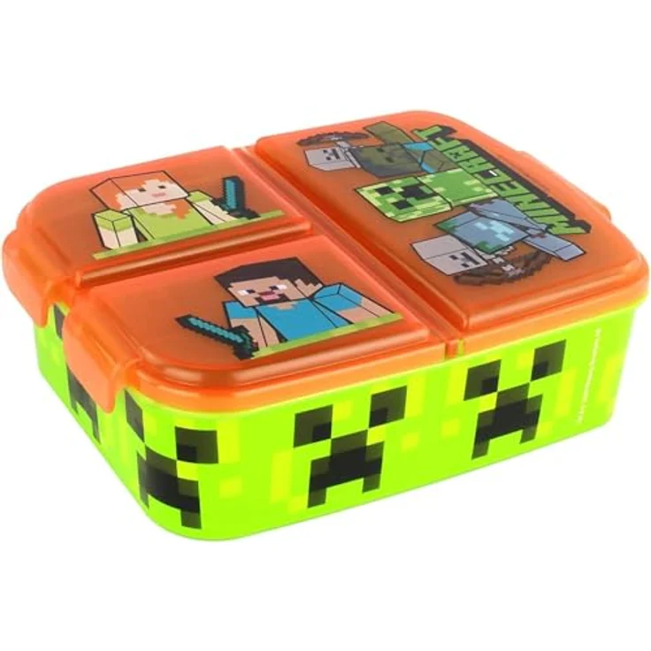 Minecraft Brotdose dreigeteilt – Bild 5