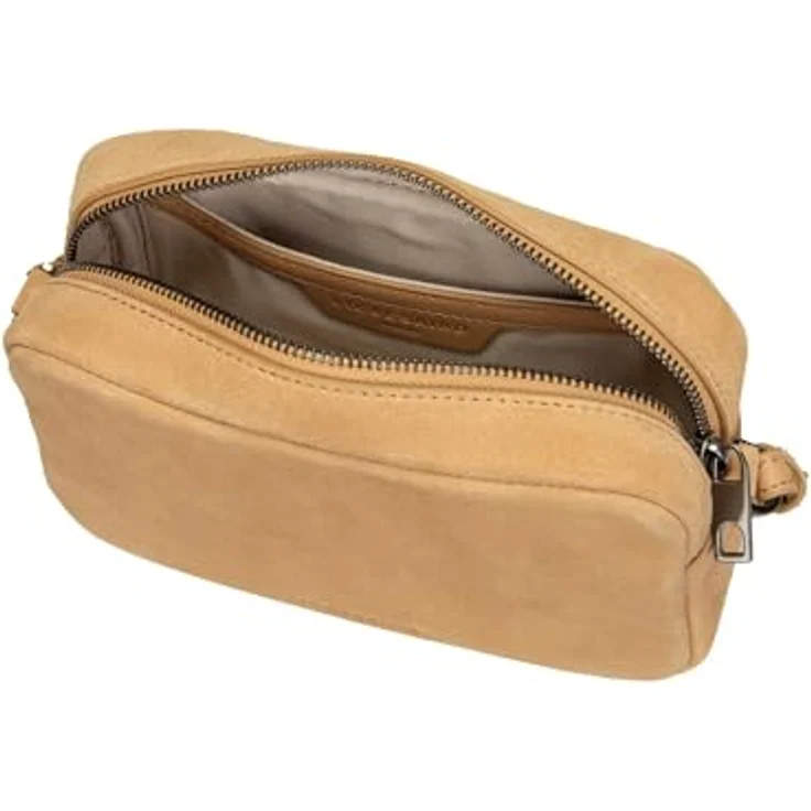 Liebeskind Ella Umhängetasche aus 100% Leder, beige, 21 cm x 7 cm x 13.5 cm – Bild 4