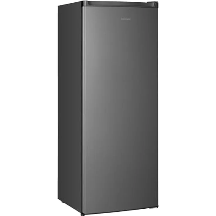 homeX FS1681E-S Gefrierschrank, 168L Nutzinhalt, 4-Sterne Gefrierleistung, freistehend, leise, silber – Bild 11