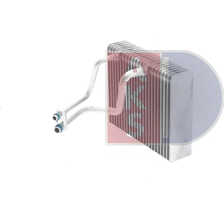AKS DASIS 820264N Verdampfer Klimaanlage, passend für RENAULT MEGANE II Coupé-Cabriolet, Kombi und MEGANE I, 165x240x74 mm, 3,52 kg