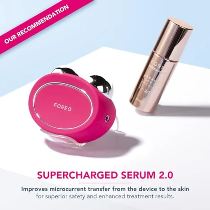 Foreo BEAR Fuchsia Gesichtsstraffung Massagegerät 1 Stück – Bild 4