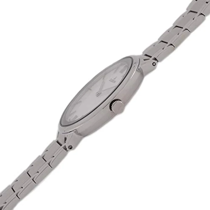 Dugena Damen Armbanduhr Cosima 4460996 Saphirglas 33mm silberfarben – Bild 4