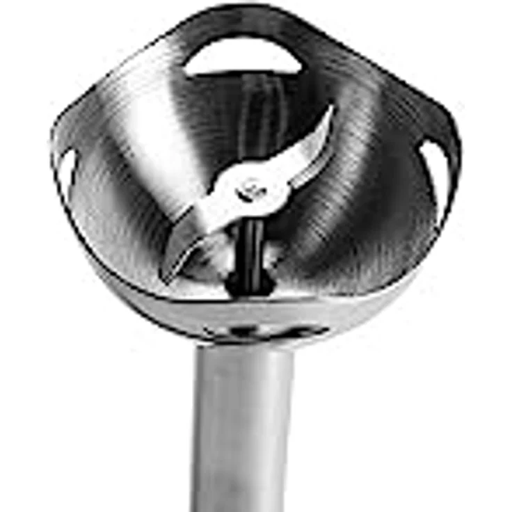 Tognana Iridea Apfelrot Stabmixer mit 600 Watt, Edelstahlstab und Schneebesen, 600ml Glas – Bild 7