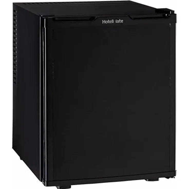 PKM Hotel Mate Kühlschrank MC35E 32 Liter | Extrem leise mit 22 dB | Wechselbarer Türanschlag