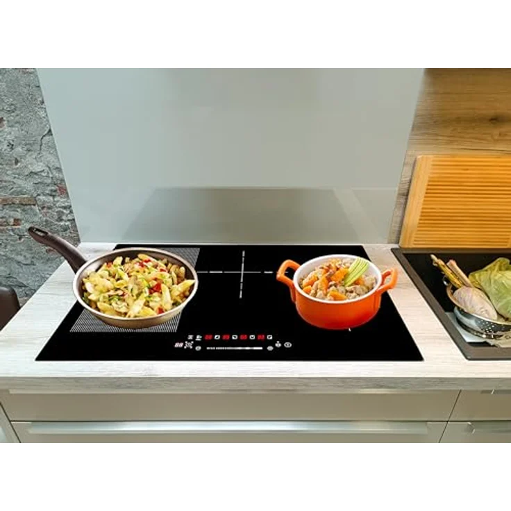 Acopino Flex-Induktions-Kochfeld KMI5F, mit großzügiger Flexzone und Sensor-Touch-Bedienung – Bild 4