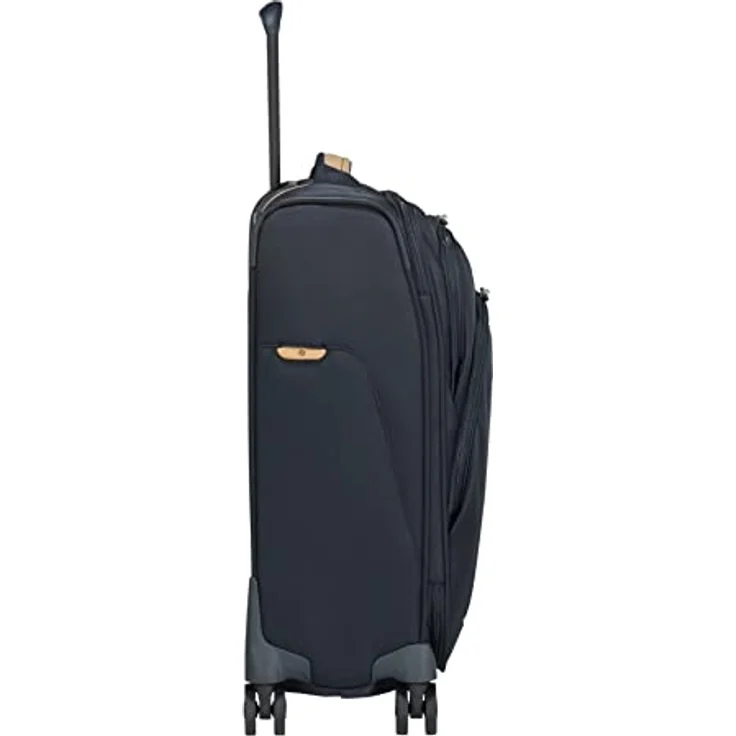 Samsonite Spark SNG Eco - Spinner S (Länge: 40 cm), Koffer, 55 cm, 43 L, Blau (Eco Blue) – Bild 3