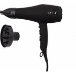 LVLY Haartrockner Haarföhn, 2200,00 W, inkl. Stylingdüse, Diffusor & Haarbürste - 3 Modi, Hair Dryer