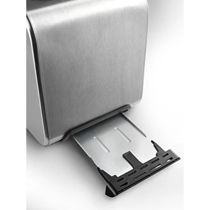 De'Longhi CTX2203 2-Scheiben-Toaster, 550W, 6 Bräunungsstufen, edelstahl – Bild 5