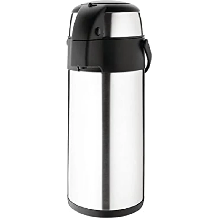 Olympia Pumpkanne Edelstahl 5 liter – Bild 2