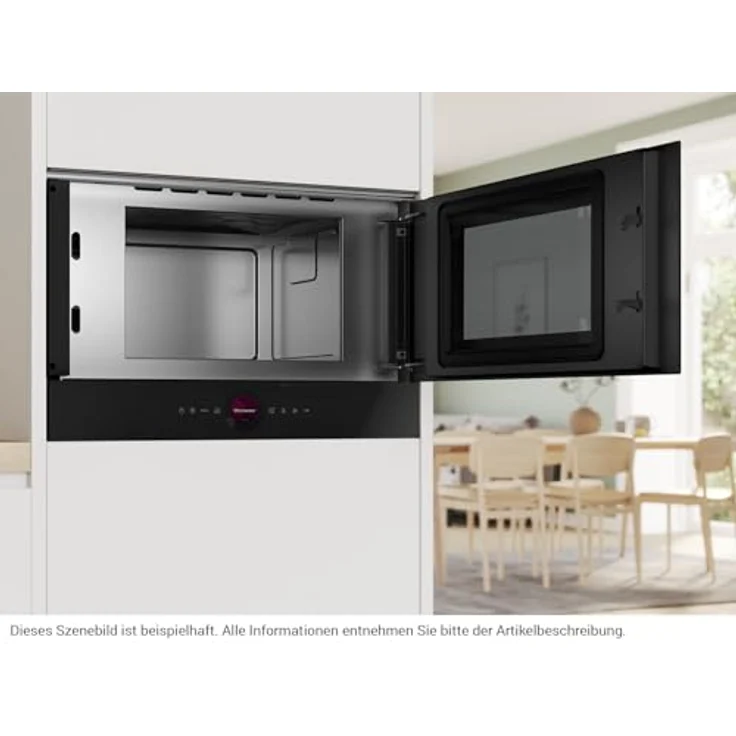 Bosch BFR7221B1 Einbau-Mikrowelle schwarz – Bild 2