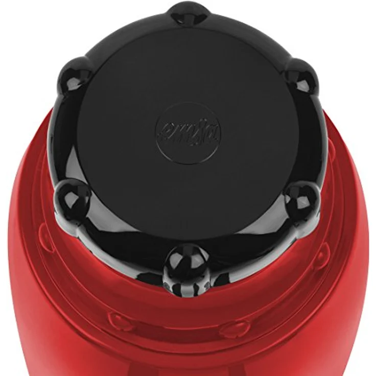 Emsa 502444 Isolierflasche, Mobil genießen, 500 ml, Schraubverschluss, Rot, Rocket – Bild 7