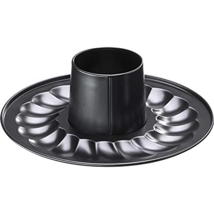 Kaiser Classic Backform-Set, 4-teilig, Springform mit Flach- und Rohrboden 26 cm, Königskuchenform 30 cm, Muffinform für 12 Muffins Standard-Muffingröße 7 cm, antihaftbeschichtet – Bild 5