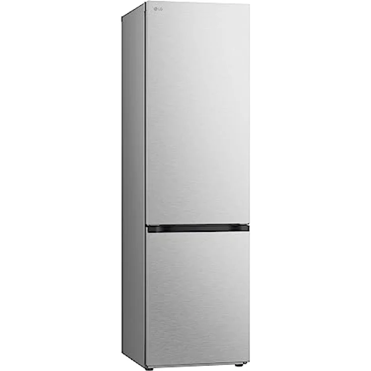 LG GBV7280BMB Kühl-/ Gefrierkombination mit Smart Inverter Compressor, Total No Frost, LINEAR Cooling, Variables Ablagefach, 387 L, Klasse B, 59,5 x 203,0 x 67,5 – Bild 2