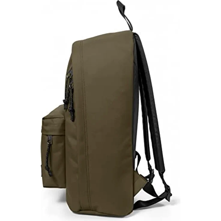 Eastpak OUT OF OFFICE, Freizeitrucksack mit Laptopfach und gepolsterten Schulterriemen, schwarz – Bild 4