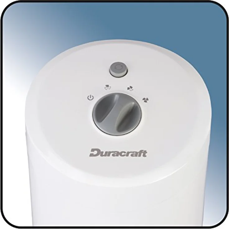 Duracraft DO1100E Oszillierender Turmventilator, 4 – Bild 3